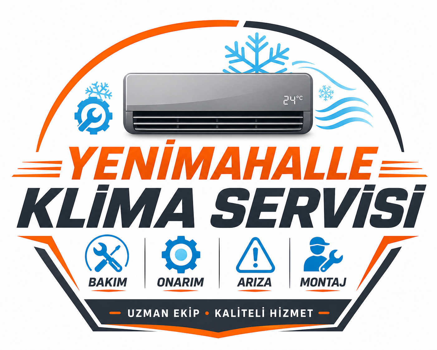 yenimahalle klima servisi logo